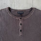 2000s Banana Republic Ribbed Knit Henley