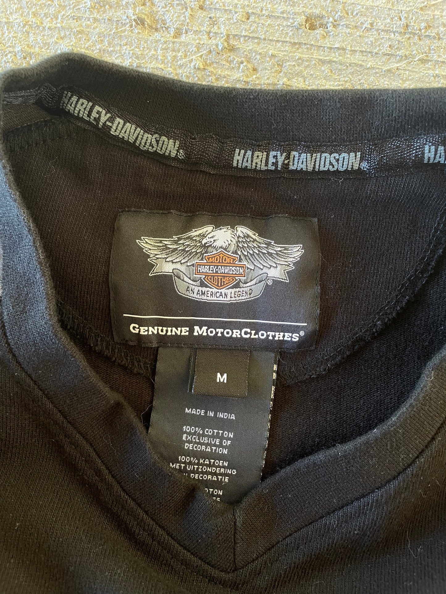 Y2K Harley Davidson Crewneck