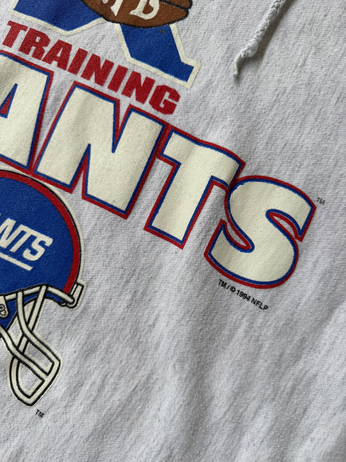 Vintage 1994 New York Giants Training Hoodie