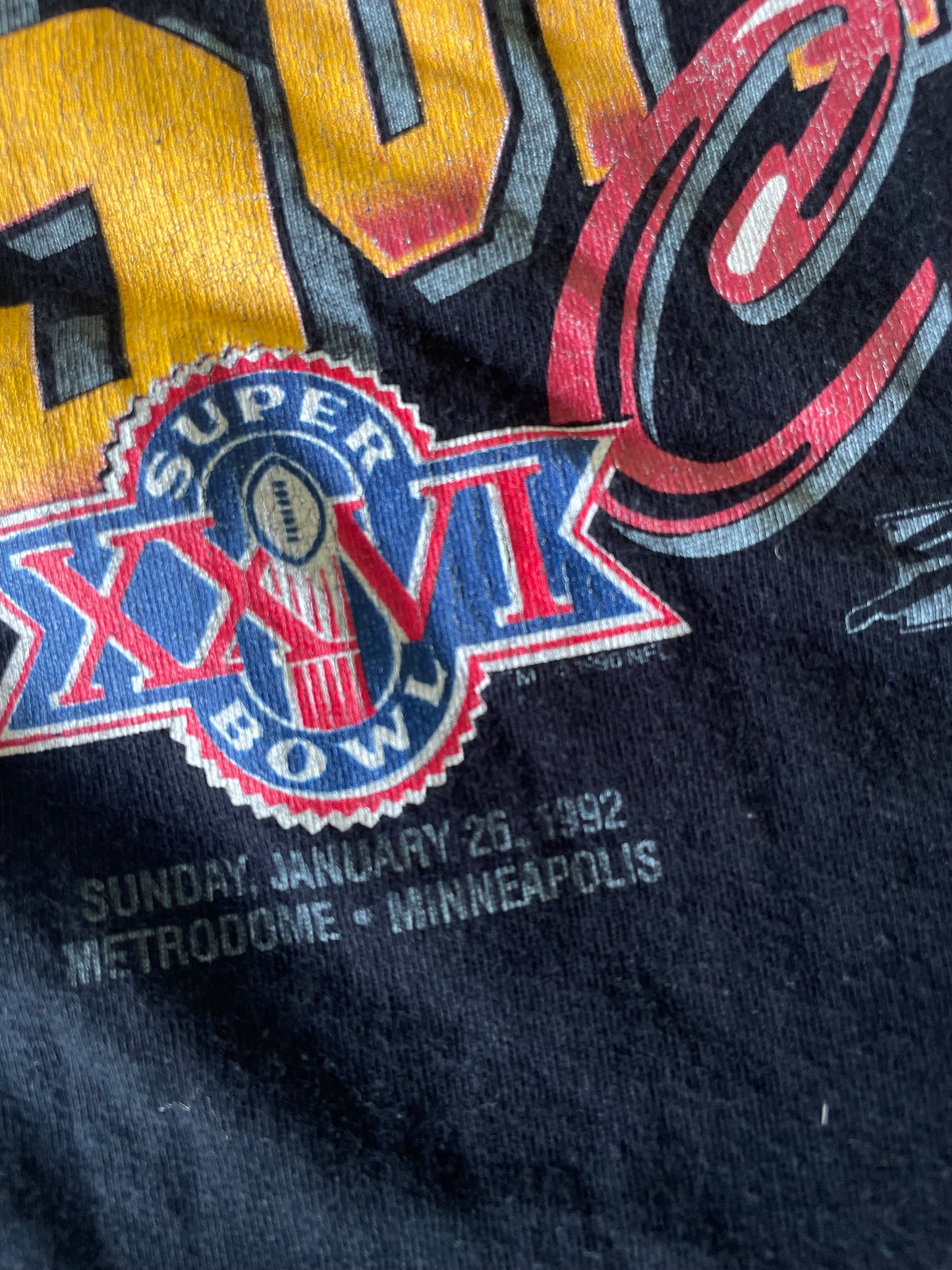 90s Washington Redskins Superbowl Tee