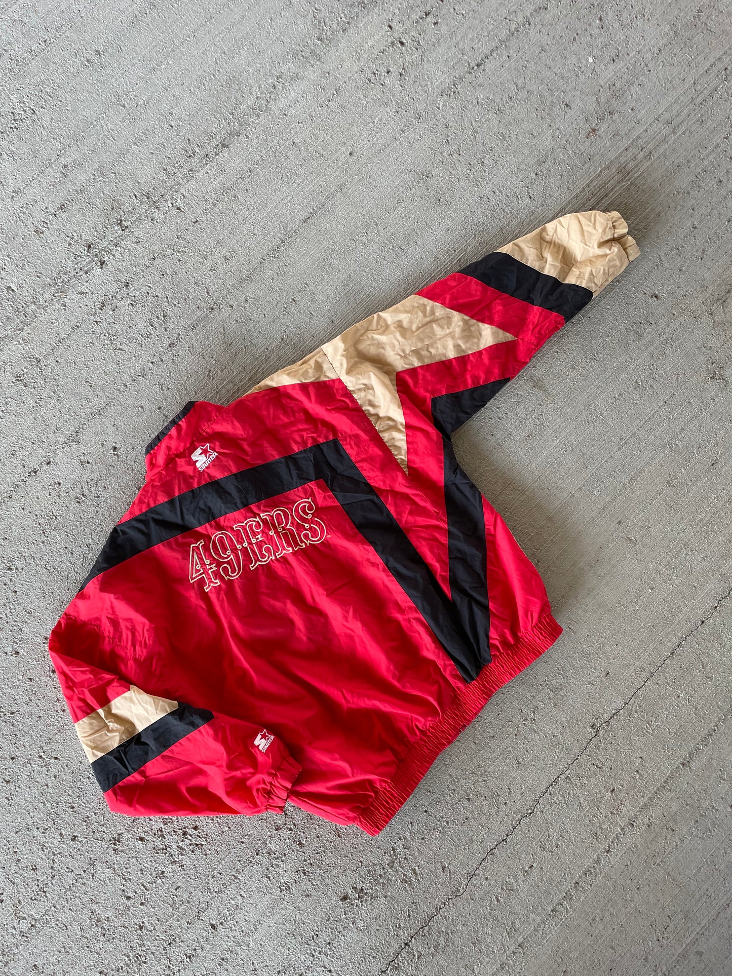 90s San Francisco 49ers Starter Zip-Up