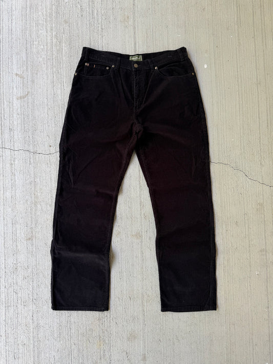 Vintage 1990s Eddie Bauer Corduroy Pants