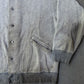 Vintage 1980s GAP Heavily Distressed Button Snap Sweatshirt