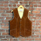Vintage 1970s Grais Suede Leather Cowhide Vest