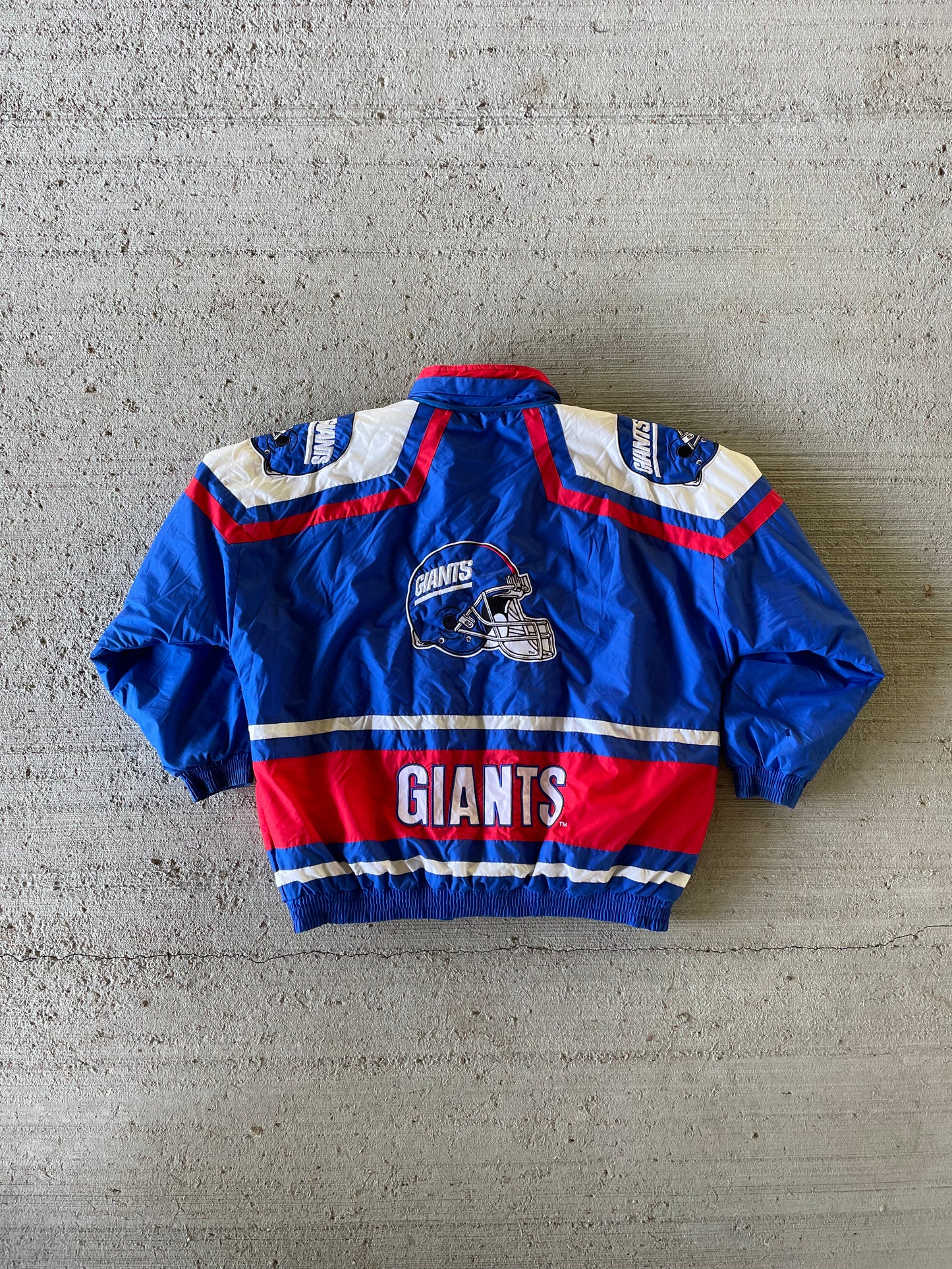 1990s New York Giants Apex Pro Line Jacket