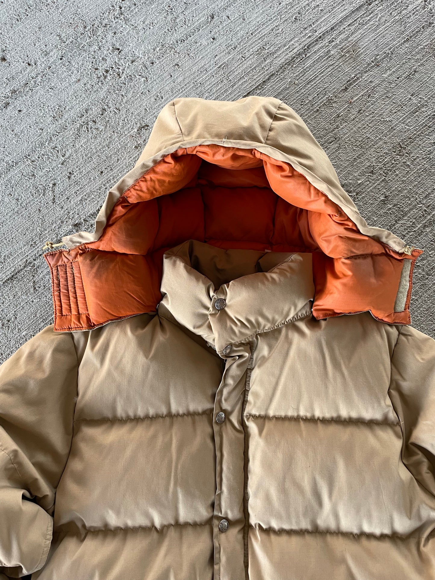 70s/80s North Face Down Puffer Jacket