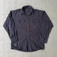 Vintage 1990s Vermont Flannel Co. Charcoal Shirt