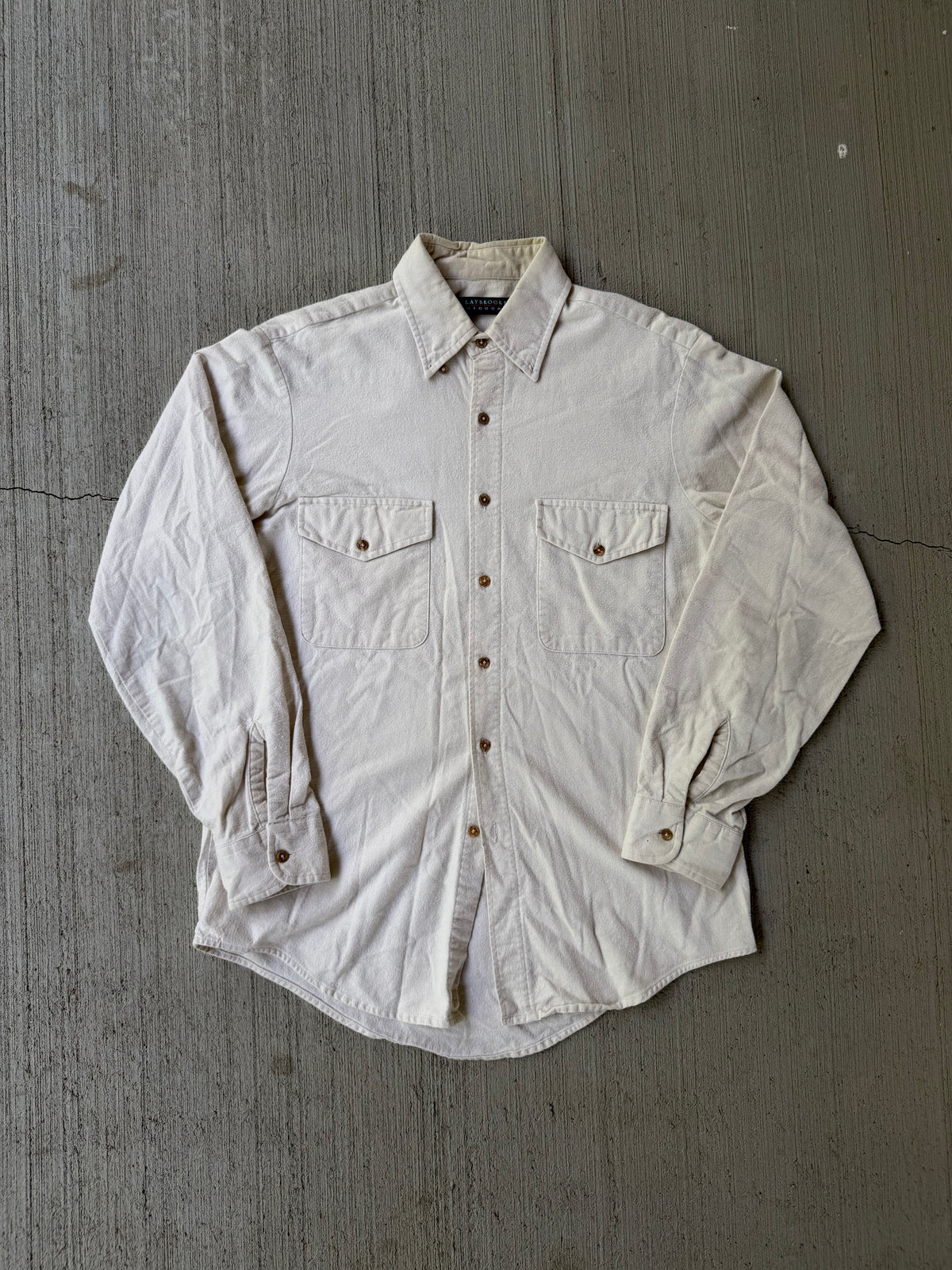 Vintage 1990s Claybrook Flannel