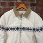 Vintage Carhartt JQ0507 Cream Aztec Southwest Santa Fe Jacket