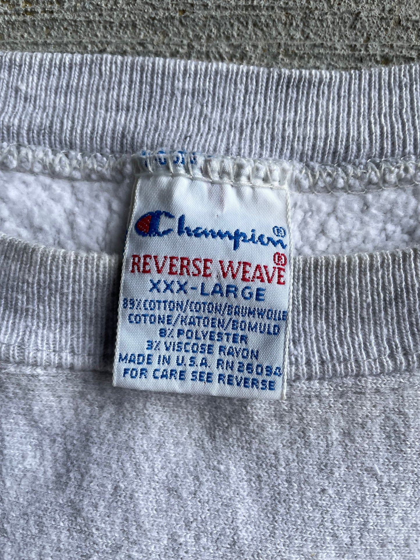 90s Catholic University Champion Reverse Weave Sweatshirt