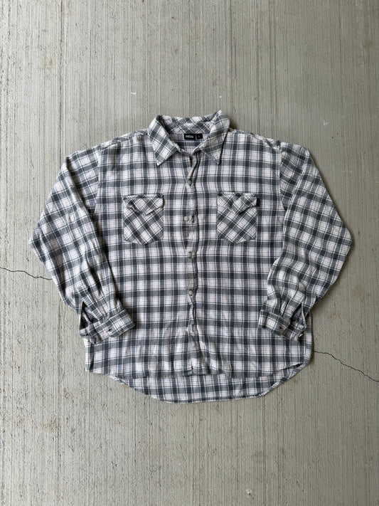 Vintage 90s Plaid Flannel Shirt