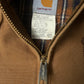 Vintage 2001 Carhartt Blanket Lined Hooded Jacket