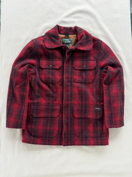 Woolrich Mackinaw Buffalo Plaid Hunting Jacket