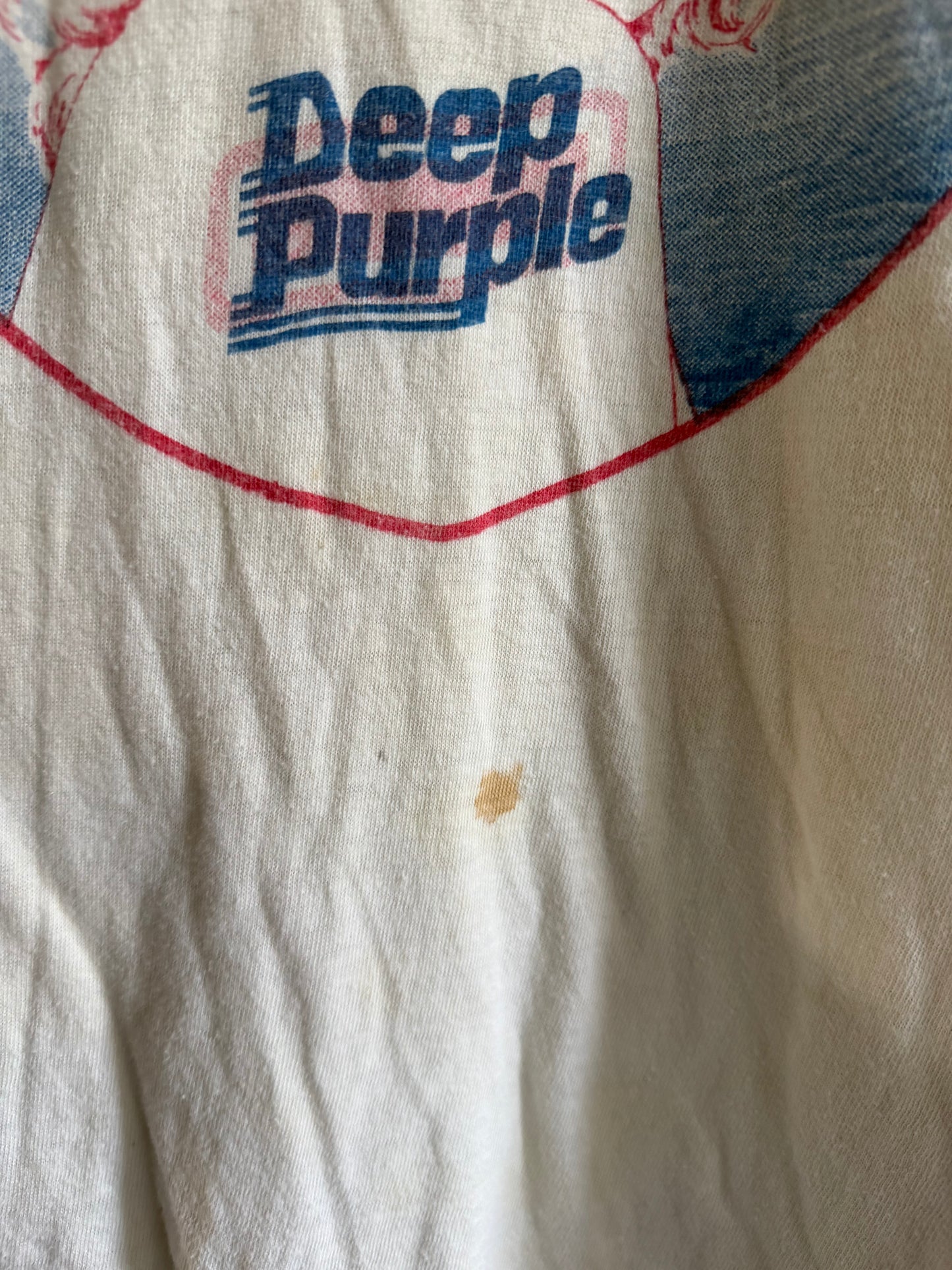 Vintage 1970s Deep Purple Band Tee