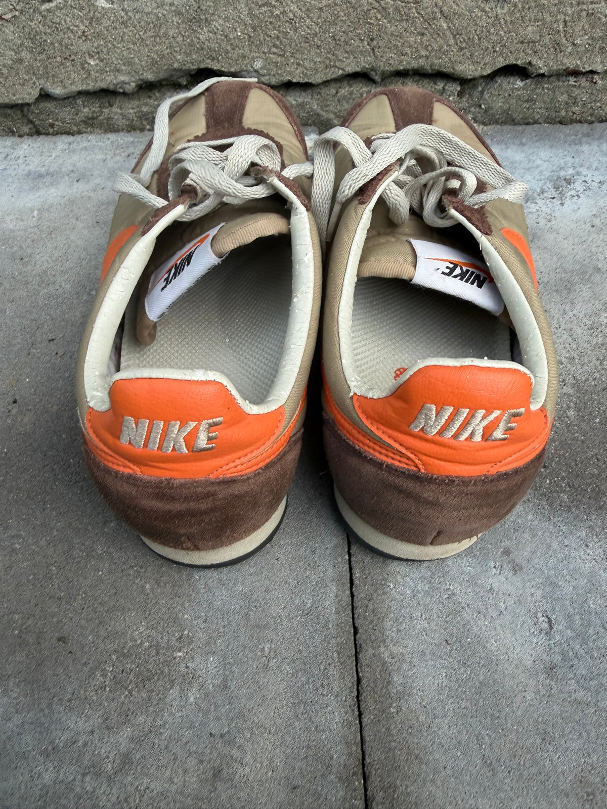 Vintage 2006 Nike Oregon Waffle Running Sneakers