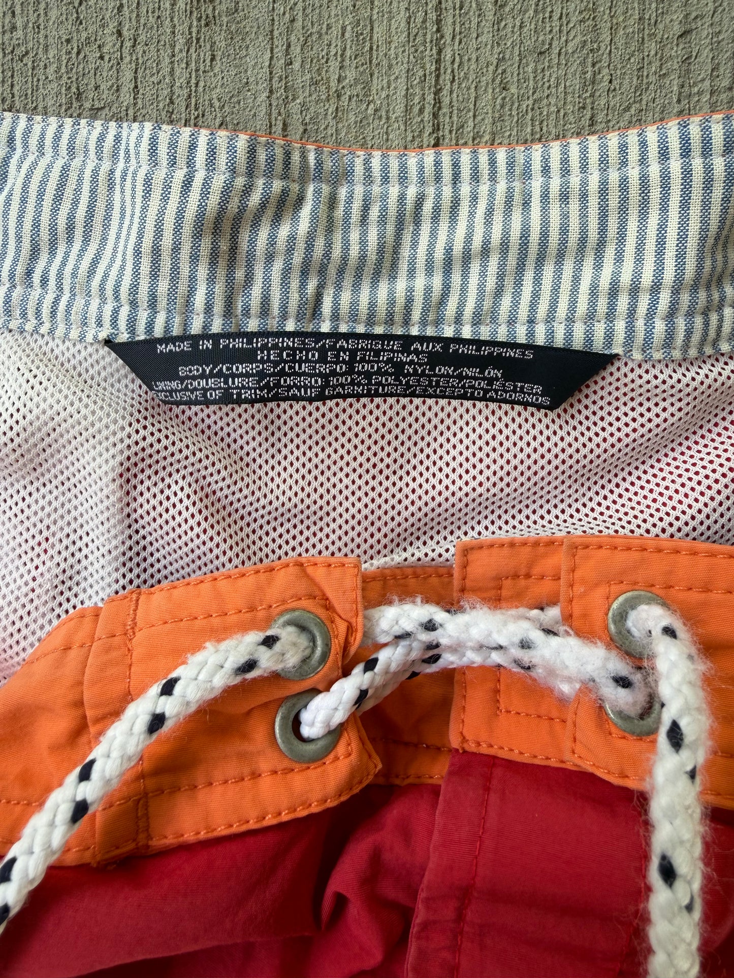 Vintage 2002 Tommy Hilfiger Swim Trunks