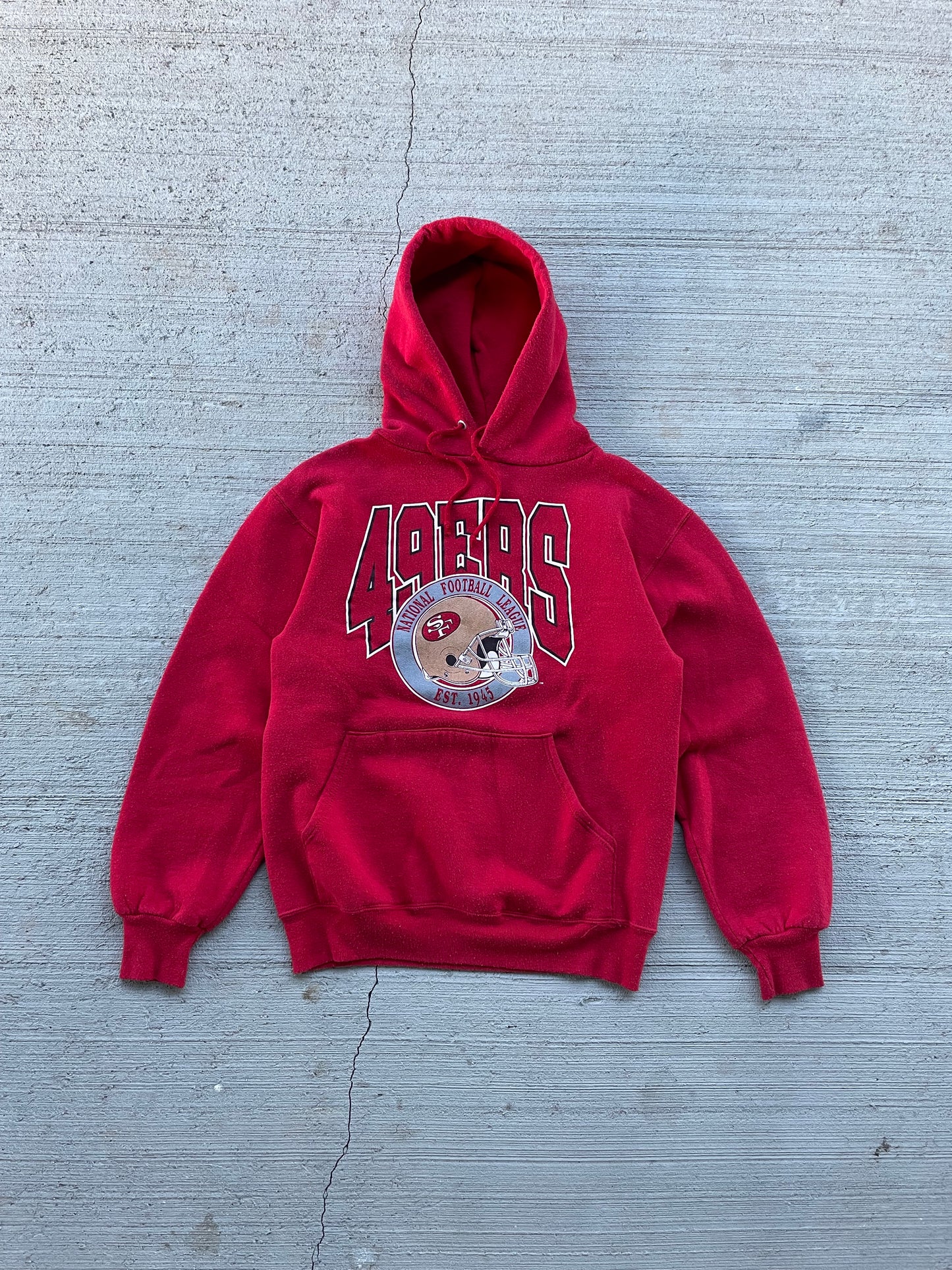 80s San Francisco 49ers Hoodie