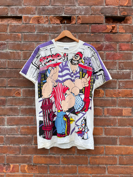 1994 Popeye & Brutus Tee