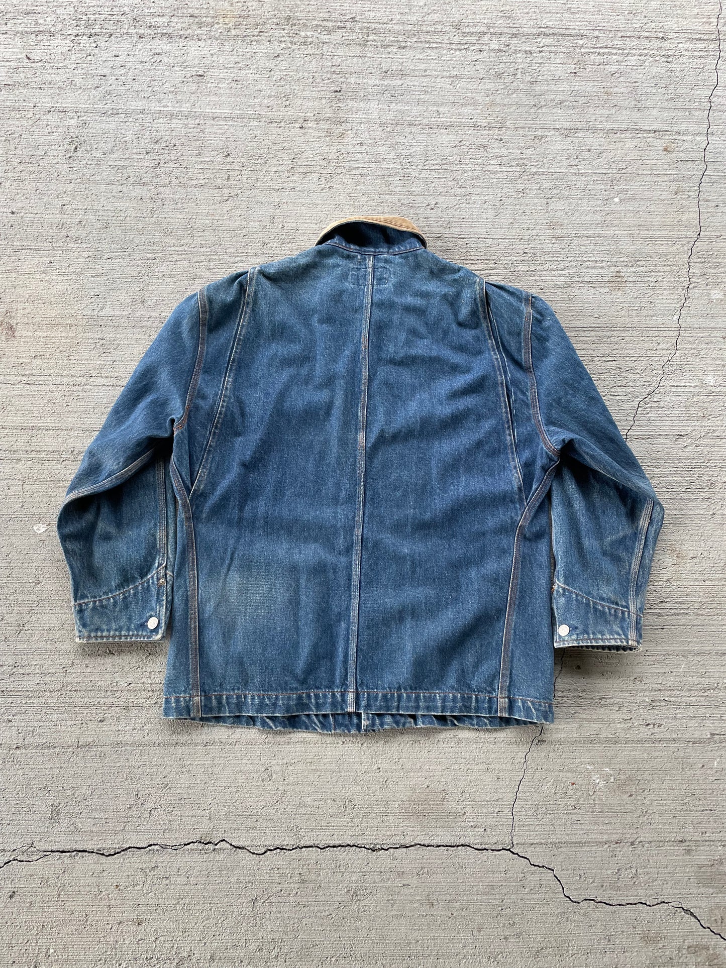 80s Ralph Lauren Denim Chore Jacket