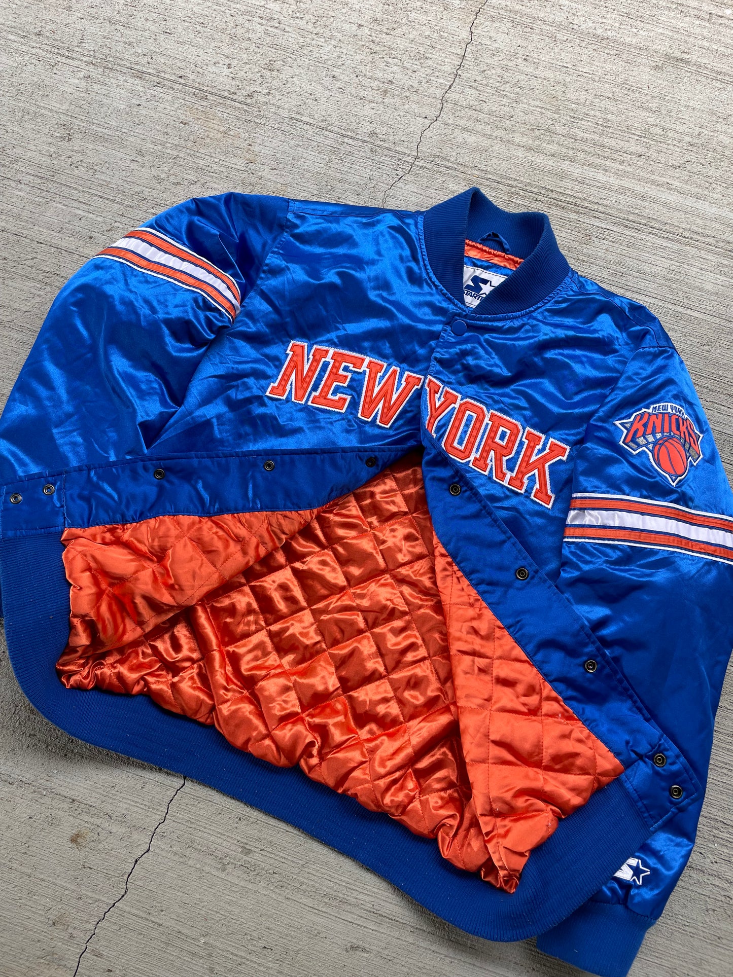 New York Knicks Starter Bomber Jacket