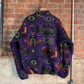Vintage 90s Columbia Aztec Fleece