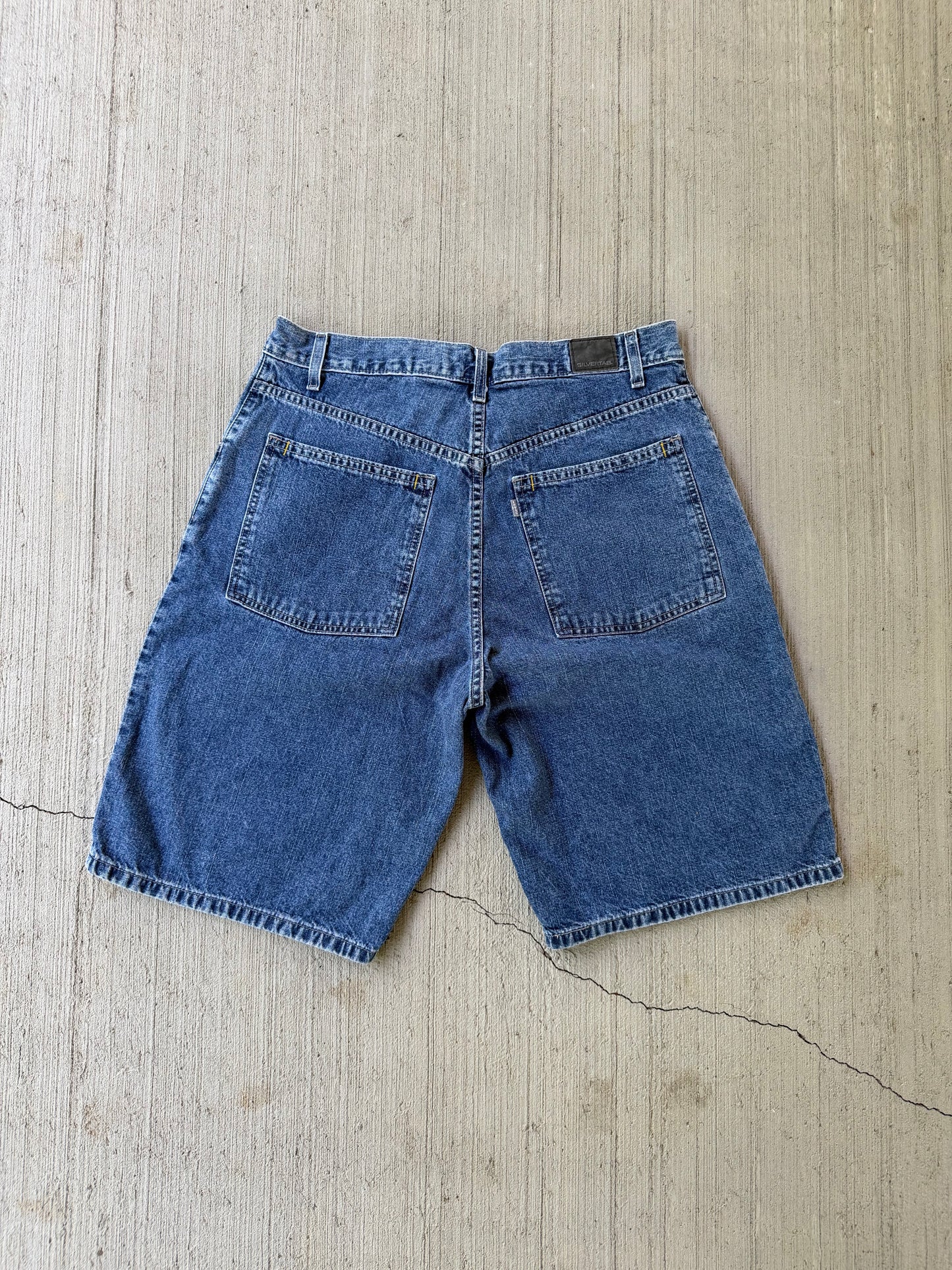Vintage 2001 Levi’s Silvertab Jorts