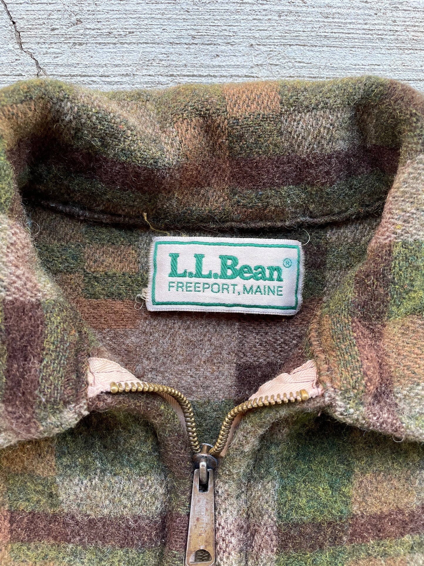 60s L.L. Bean Wool Jacket