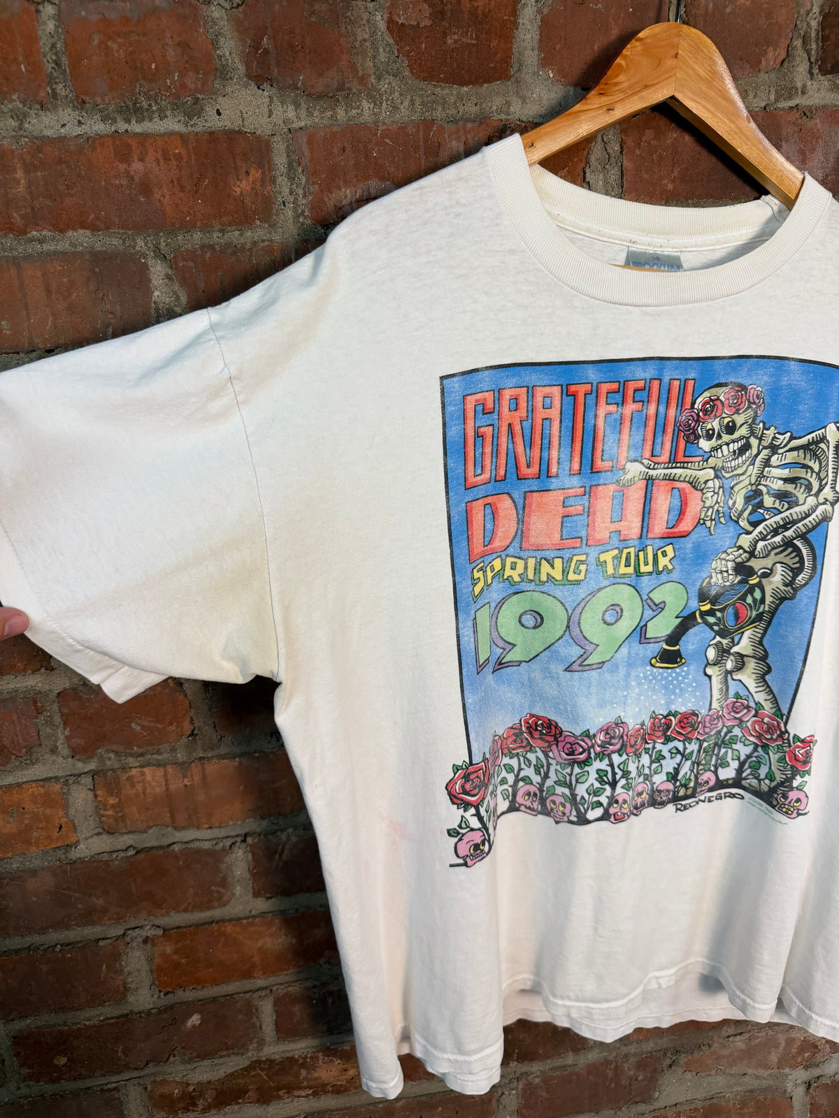 Vintage 1992 Grateful Dead Spring Tour Band Tee