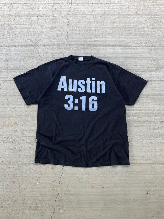 1997 Stone Cold Steve Austin 3:16 WWF Tee