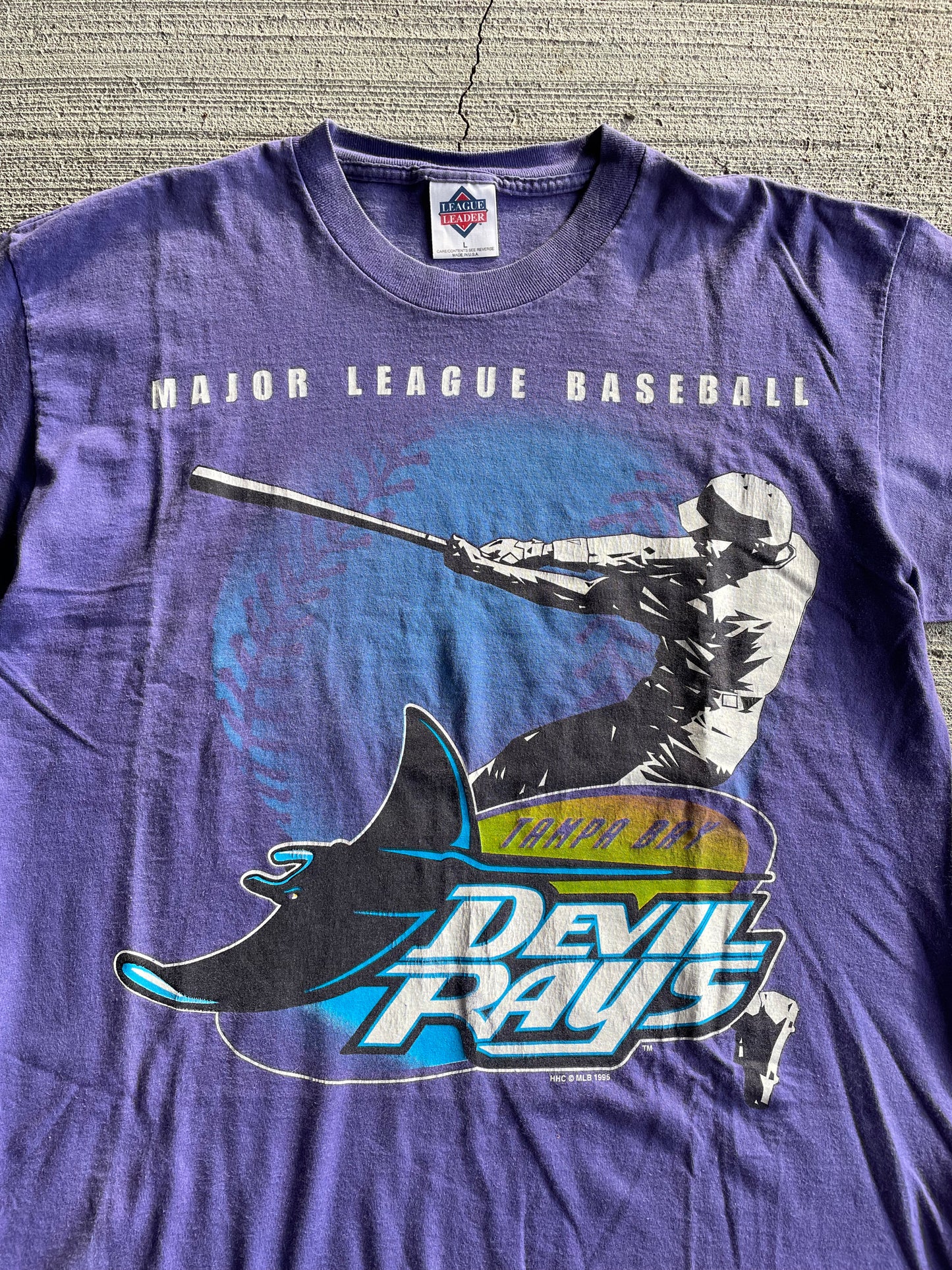 1995 Tampa Bay Devil Rays Tee