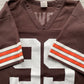 90s Cleveland Browns Logo 7 Jersey