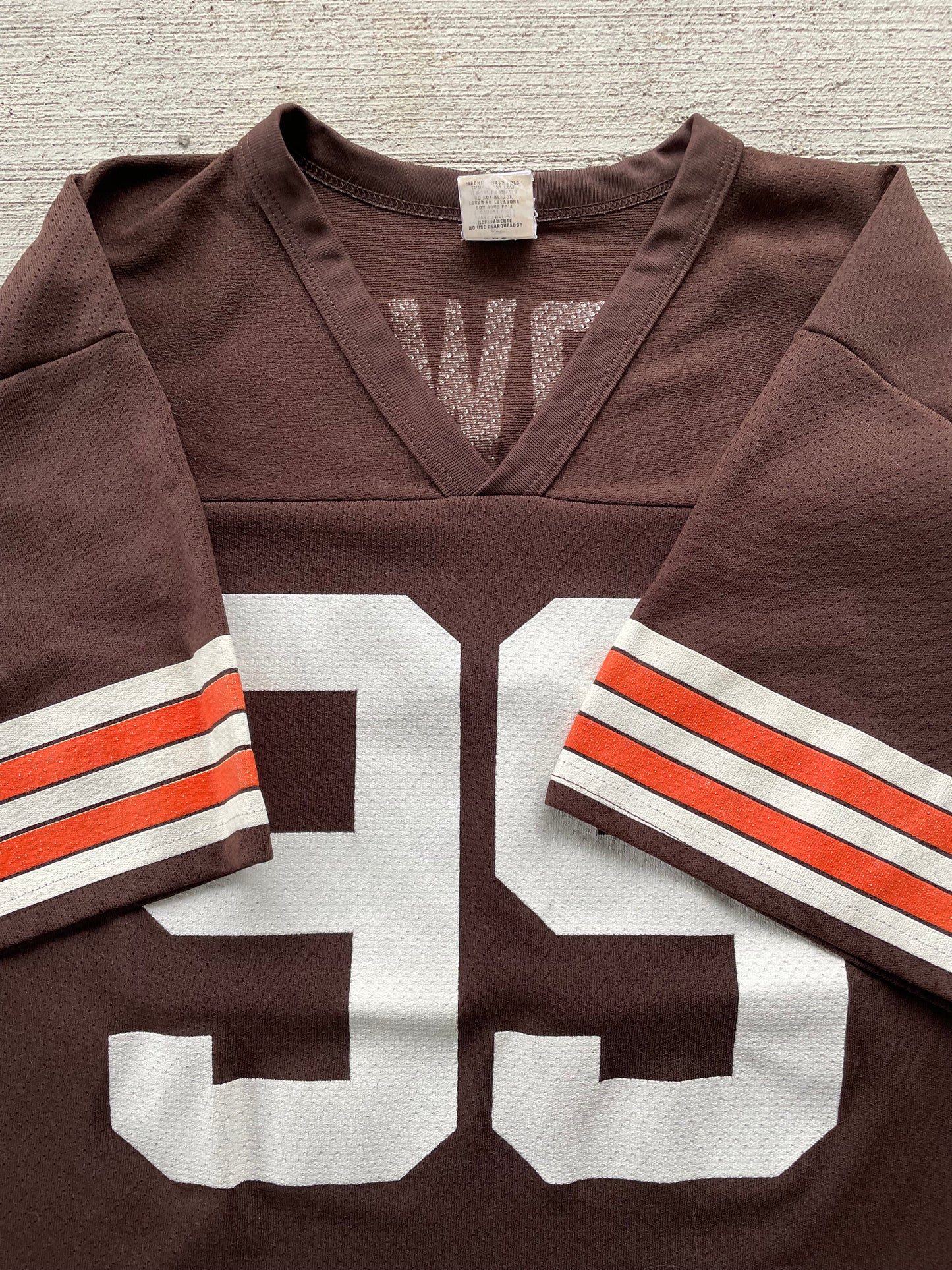 90s Cleveland Browns Logo 7 Jersey