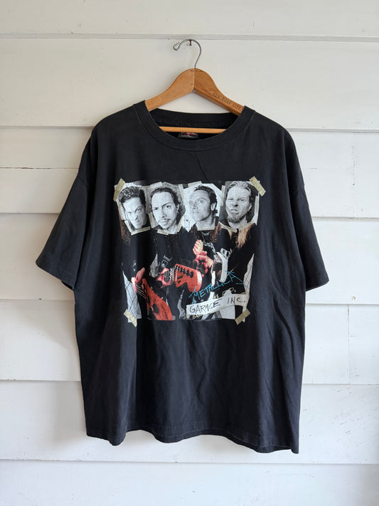 Vintage 1998 Metallica Garage Inc. Tee