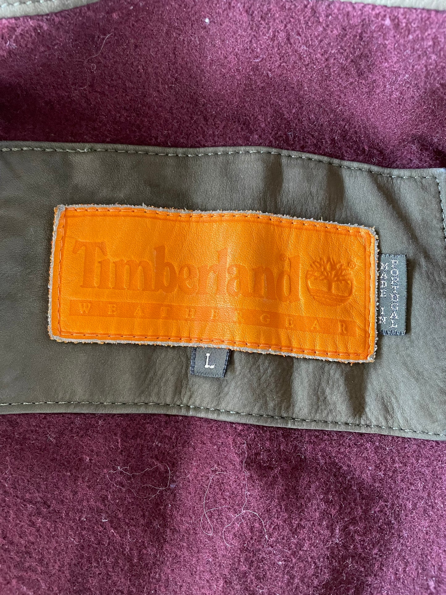 90s Timberland Weathergear Jacket