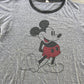 Vintage 1980s Mickey Mouse Ringer Tee
