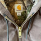 Carhartt Camo Flannel Lined Hooded Duck Jacket