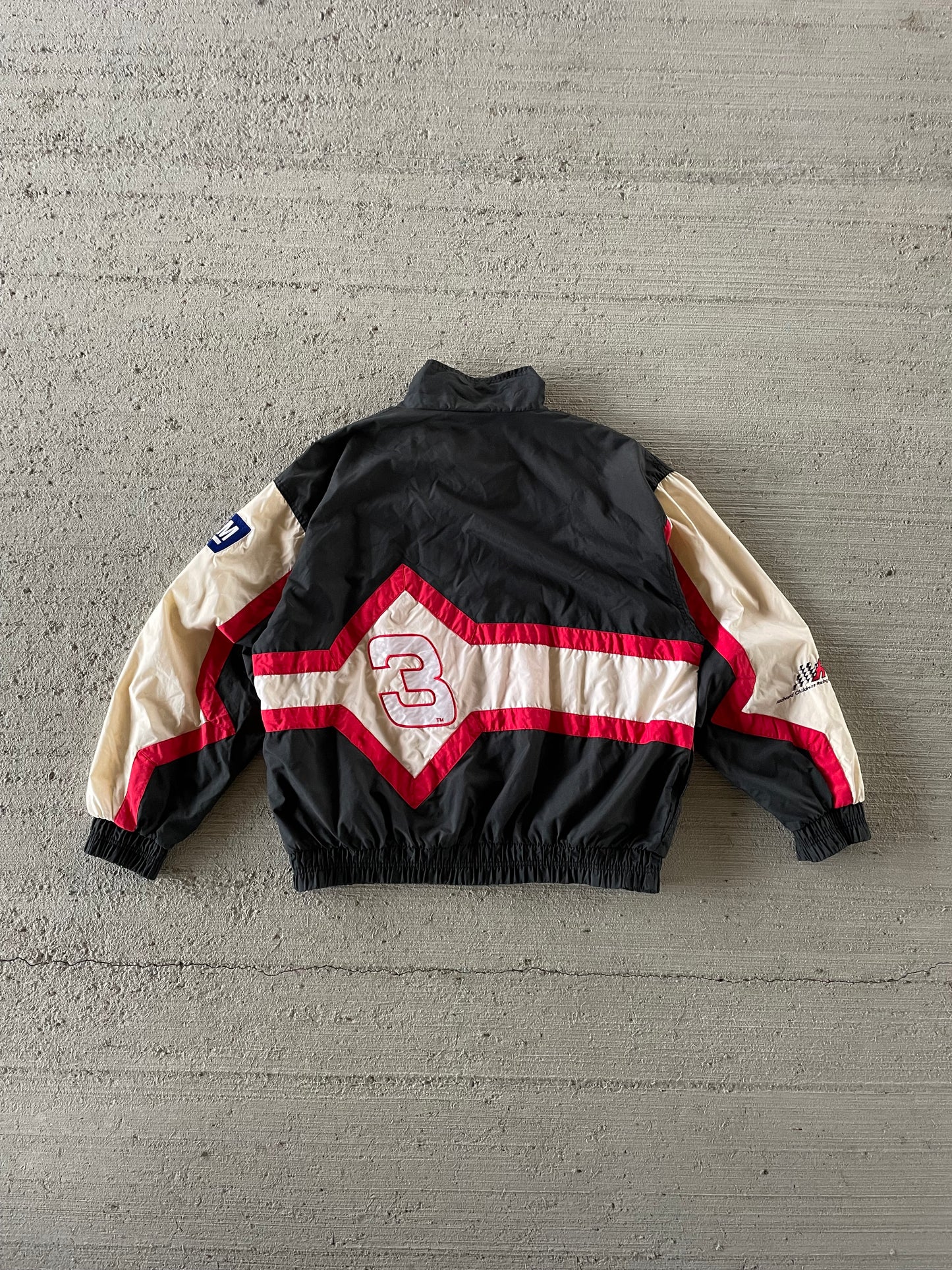 90s Dale Earnhardt Zip-Up