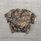 Camo Sleeve Cut Crewneck