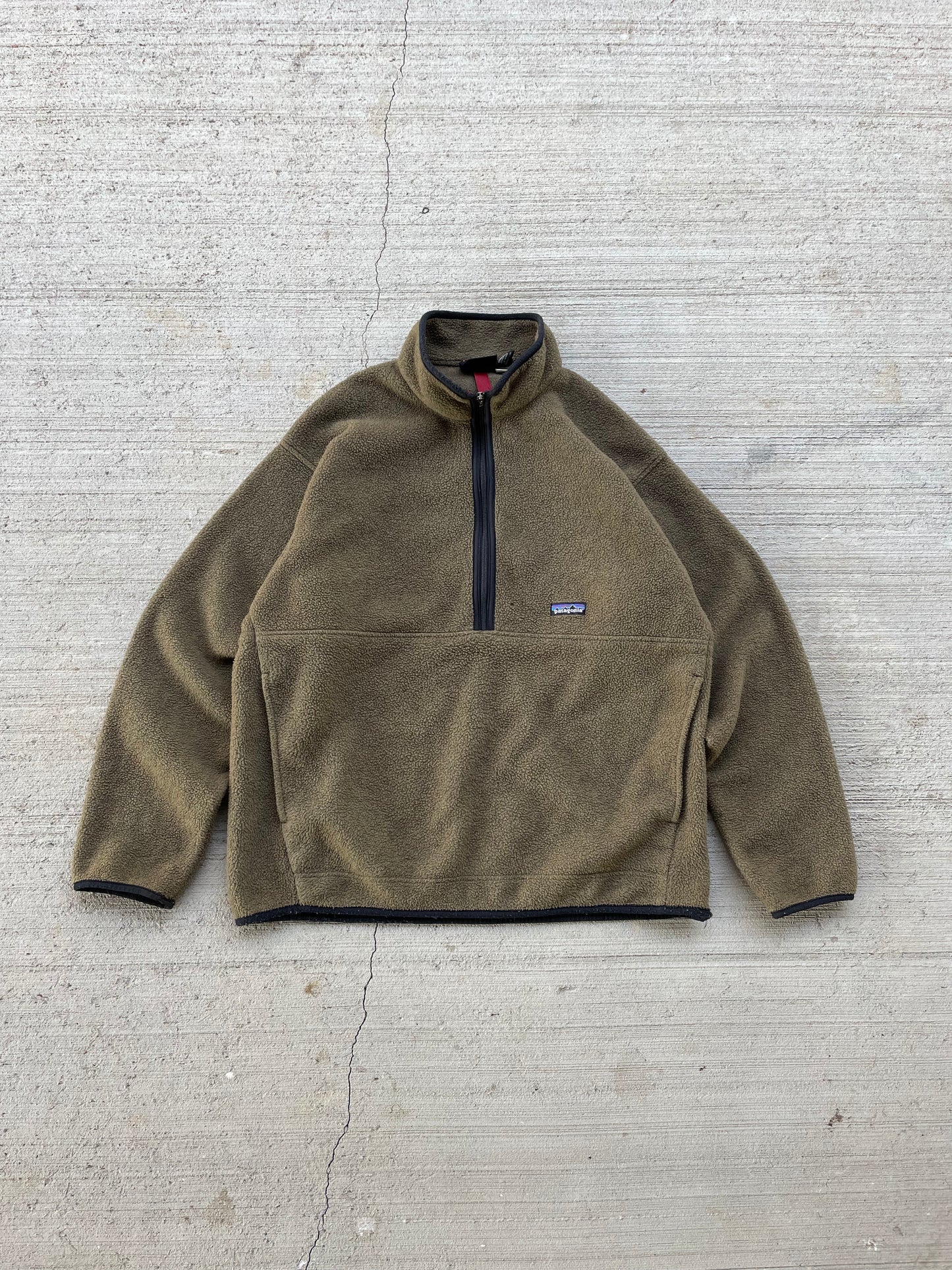 1998 Patagonia Half-Zip Fleece