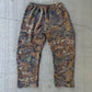 Vintage 1990s Jerzees Outdoors Camo Cargo Sweatpants