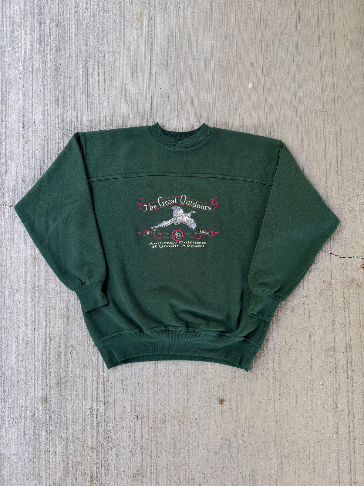 Vintage 1990s Authentic Outfitters The Great Outdoors Crewneck