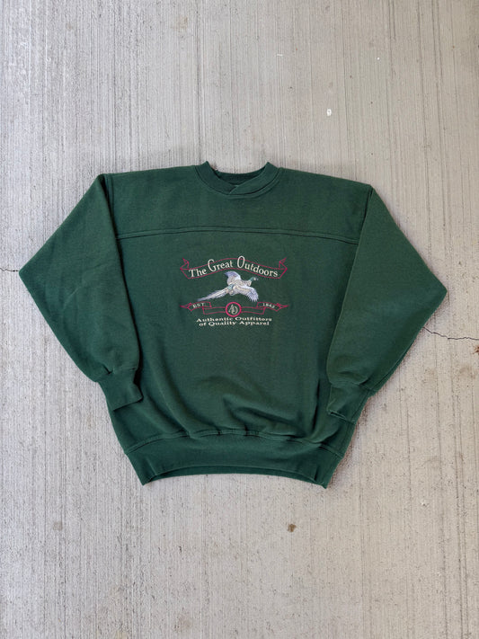 Vintage 1990s Authentic Outfitters The Great Outdoors Crewneck
