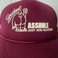 Vintage 90s Instant A**hole Trucker Hat