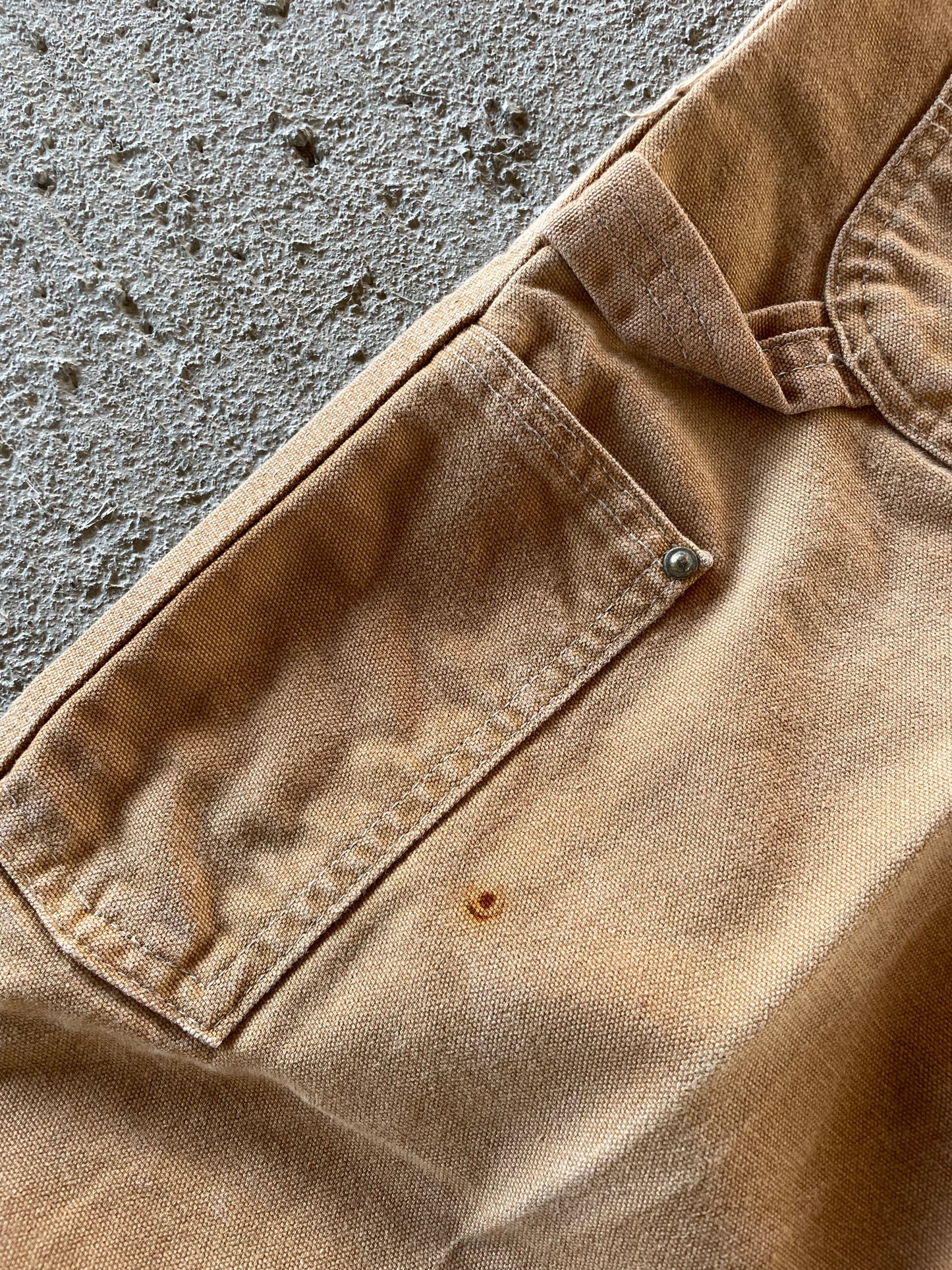 Vintage Carhartt Sun Faded Double Knee Pants