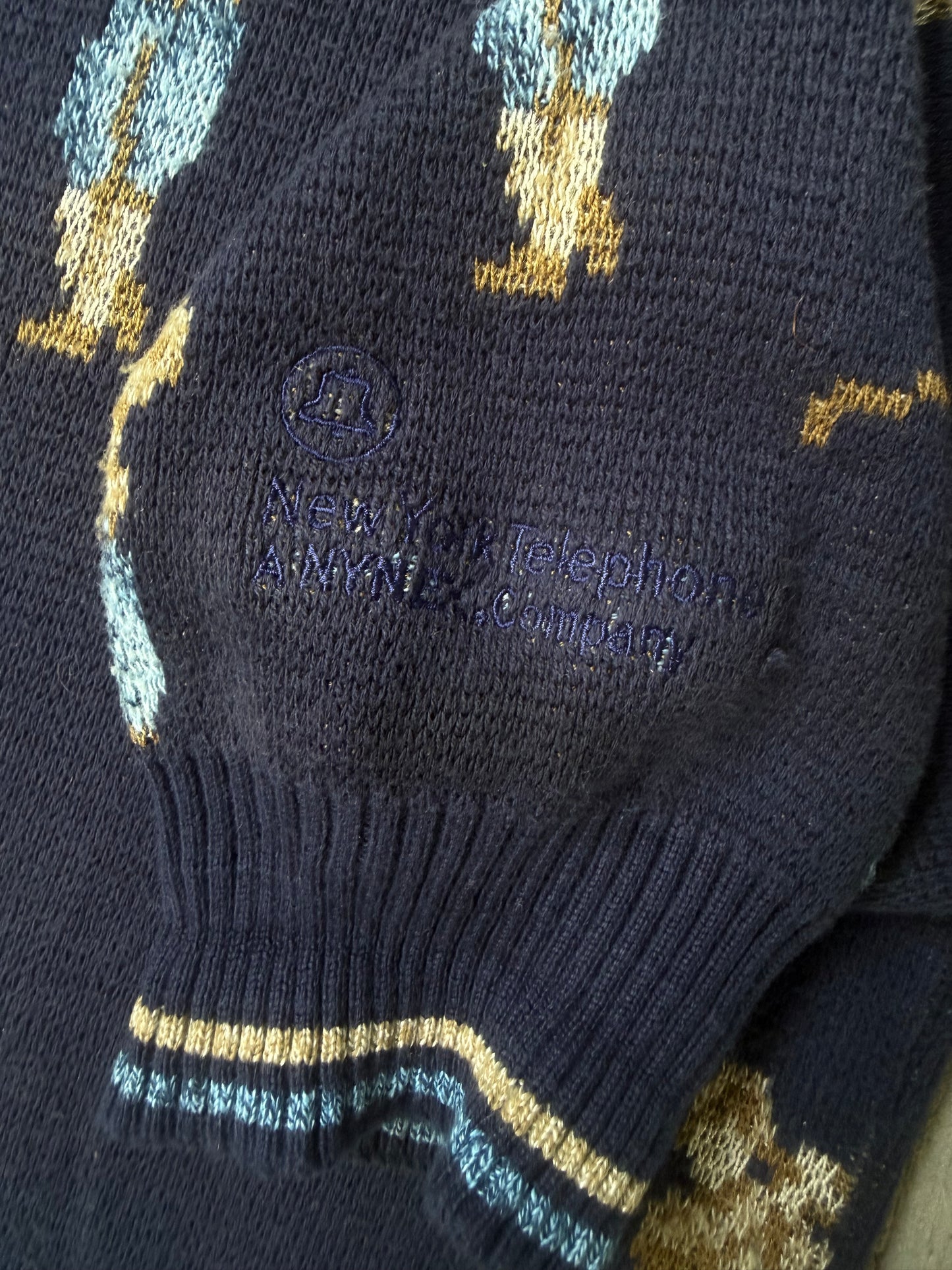 Vintage 90s Tricots St. Raphael Golf Sweater