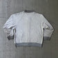Vintage 1980s GAP Heavily Distressed Button Snap Sweatshirt