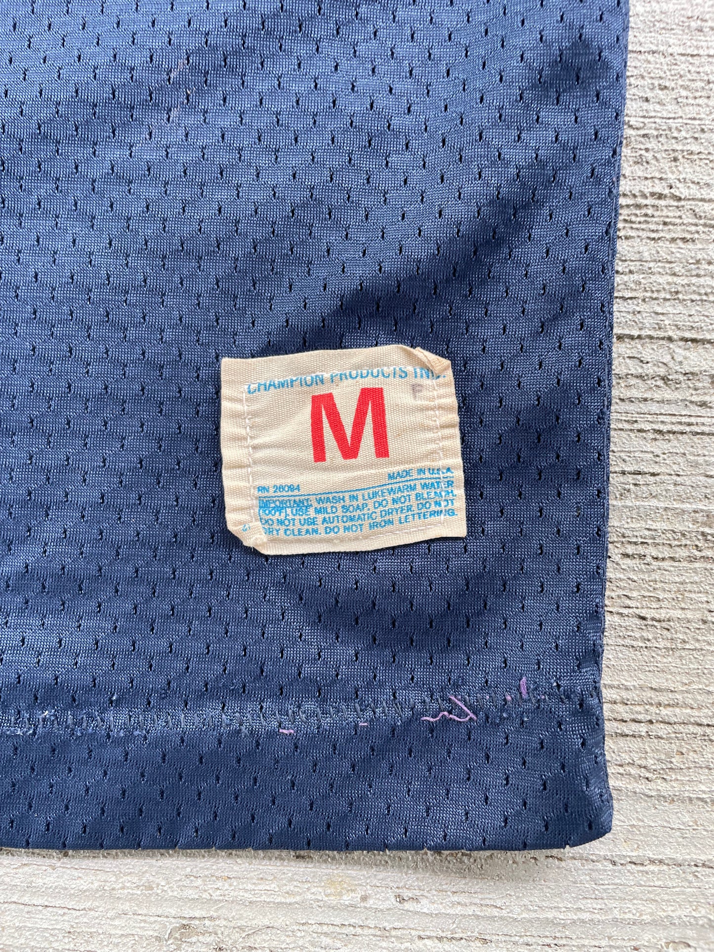 Vintage 1970s Champion #12 Football Jersey