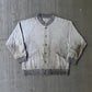 Vintage 1980s GAP Heavily Distressed Button Snap Sweatshirt