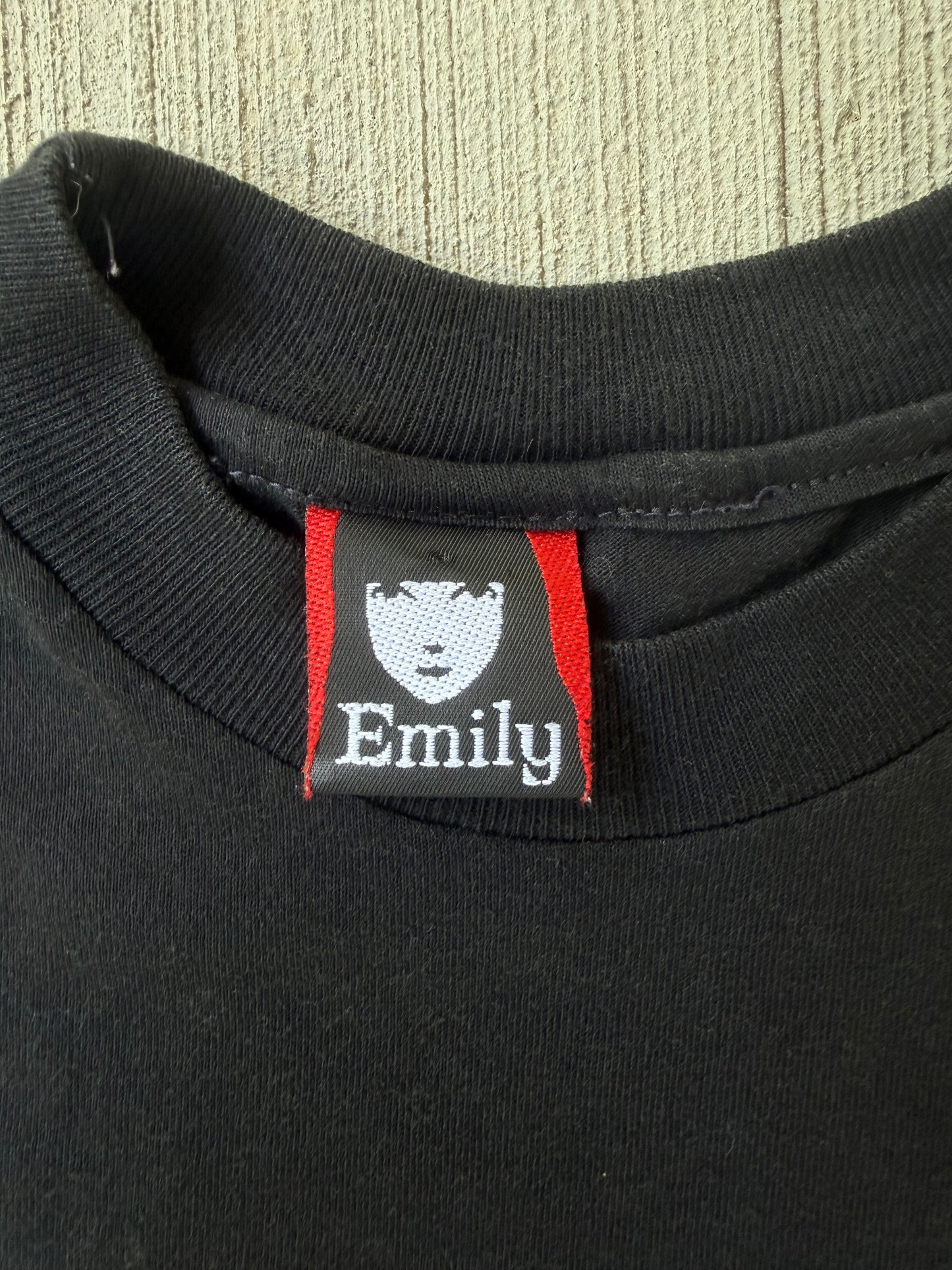 Vintage 2000 Emily the Strange Bad Kitty Tee