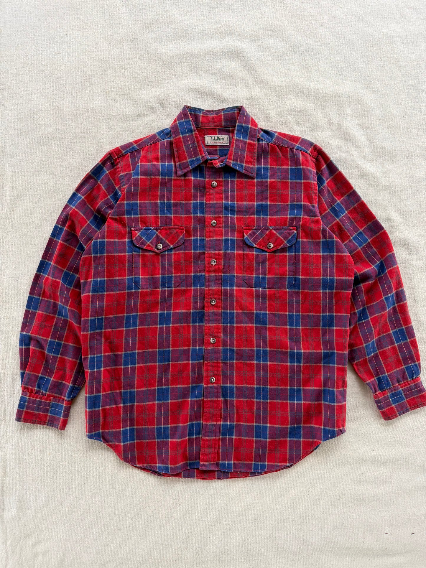 Vintage 90s L.L. Bean Macflannel